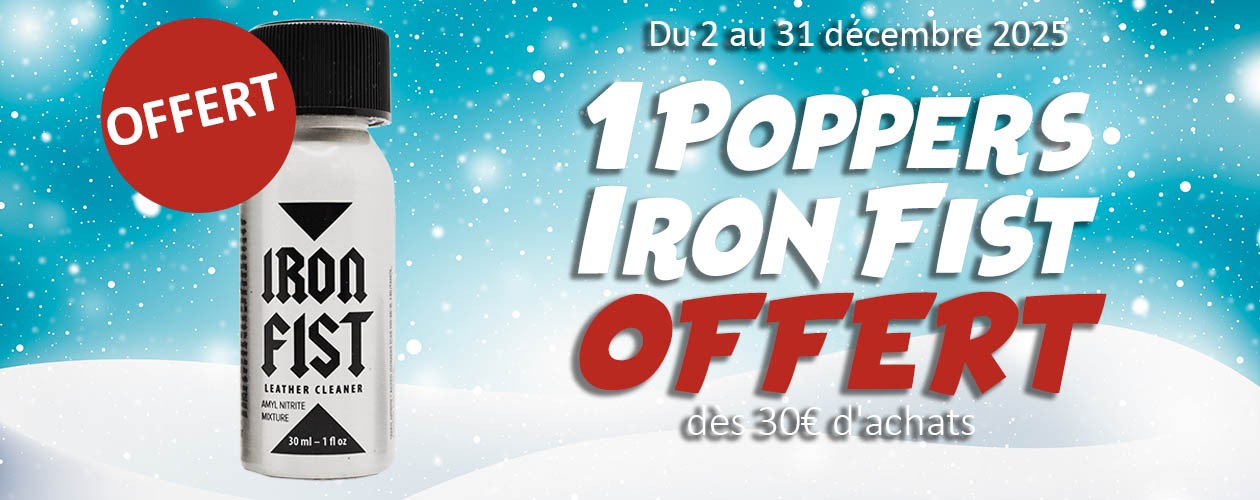 Slider Iron Fist offert